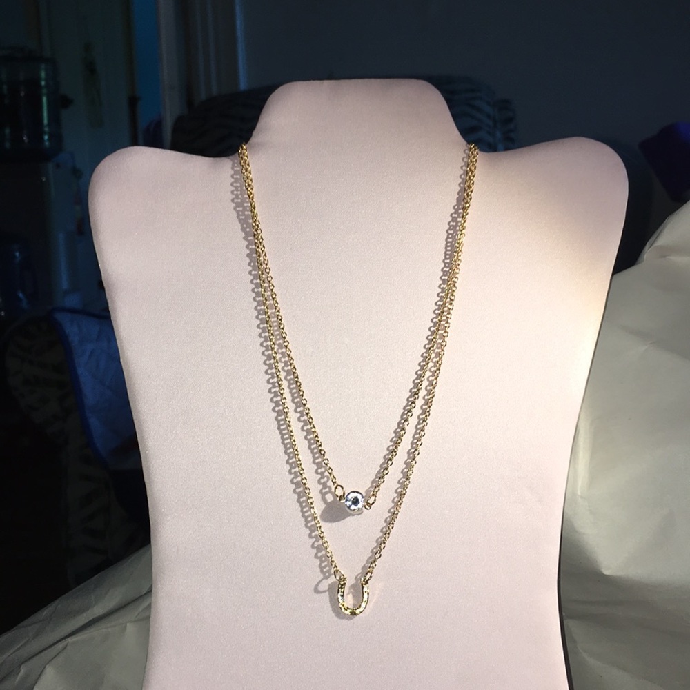 Gold necklace